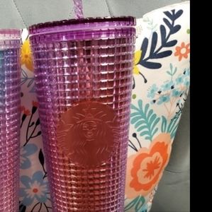 1 Starbucks Tumblers